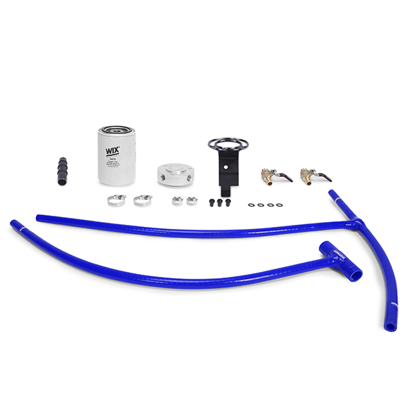 Mishimoto — Mishimoto 03-07 Ford 6.0L Powerstroke Coolant Filtration Kit - Blue
Cooling Sys Filter - view 15